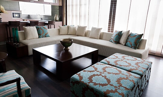 Living Room — Master Upholsterer in Denver, CO